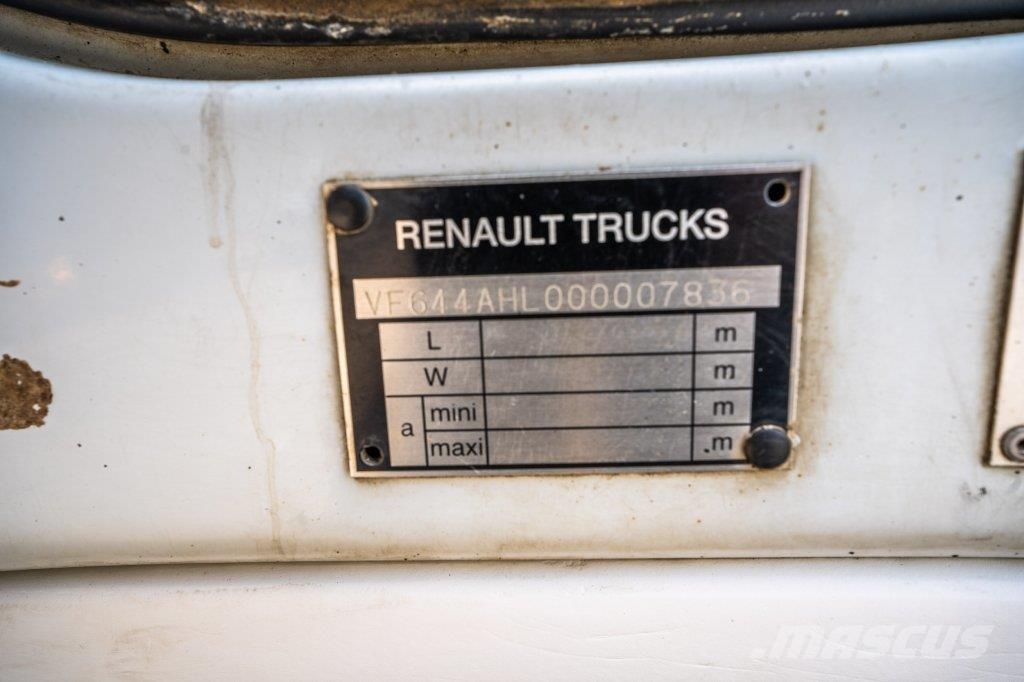 Renault MIDLUM 270 DXI (14T.)+DHOLLANDIA Sanduk kamioni