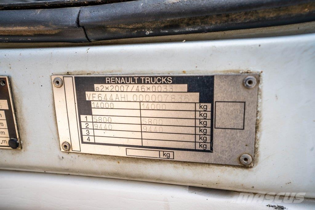 Renault MIDLUM 270 DXI (14T.)+DHOLLANDIA Sanduk kamioni