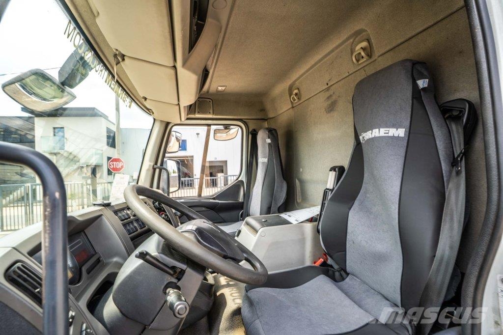 Renault MIDLUM 270 DXI (14T.)+DHOLLANDIA Sanduk kamioni