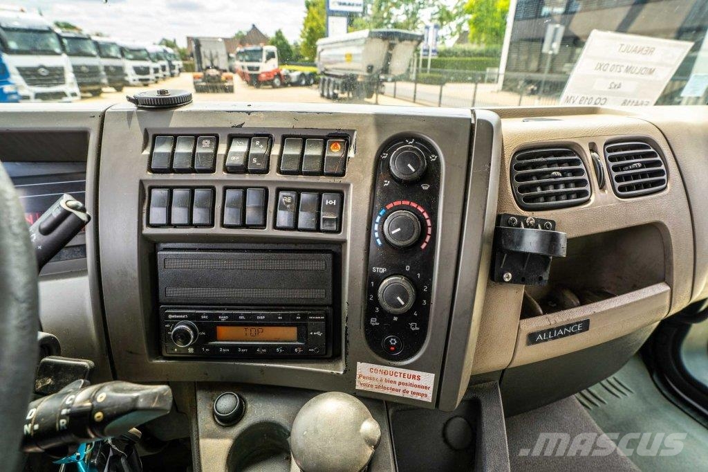 Renault MIDLUM 270 DXI (14T.)+DHOLLANDIA Sanduk kamioni