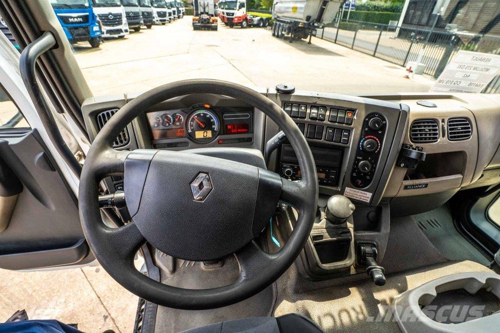 Renault MIDLUM 270 DXI (14T.)+DHOLLANDIA Sanduk kamioni