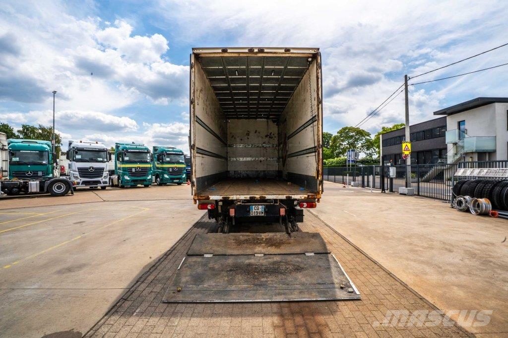 Renault MIDLUM 270 DXI (14T.)+DHOLLANDIA Sanduk kamioni