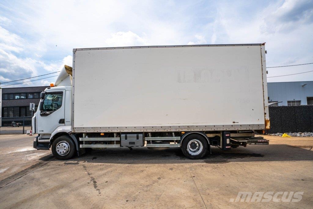 Renault MIDLUM 270 DXI (14T.)+DHOLLANDIA Sanduk kamioni