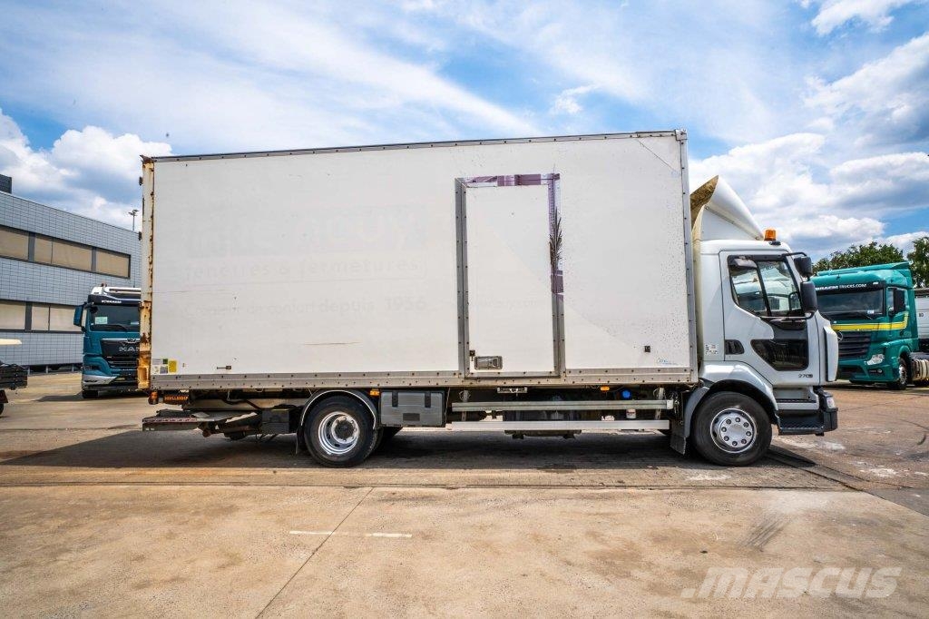 Renault MIDLUM 270 DXI (14T.)+DHOLLANDIA Sanduk kamioni