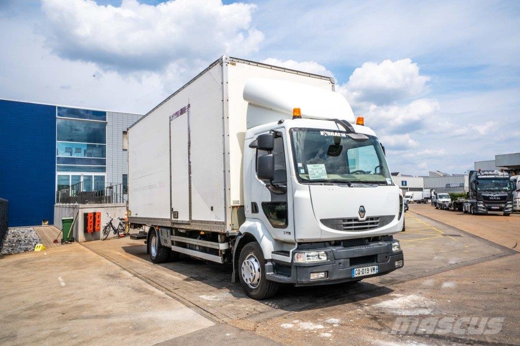 Renault MIDLUM 270 DXI (14T.)+DHOLLANDIA Sanduk kamioni
