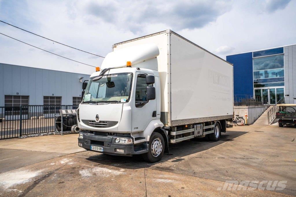 Renault MIDLUM 270 DXI (14T.)+DHOLLANDIA Sanduk kamioni