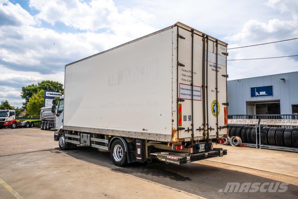 Renault MIDLUM 270 DXI (14T.)+DHOLLANDIA Sanduk kamioni