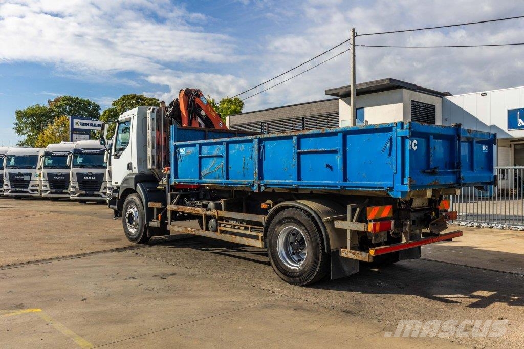 Renault KERAX 270 DCI - PK 9501 Bañeras basculantes usadas