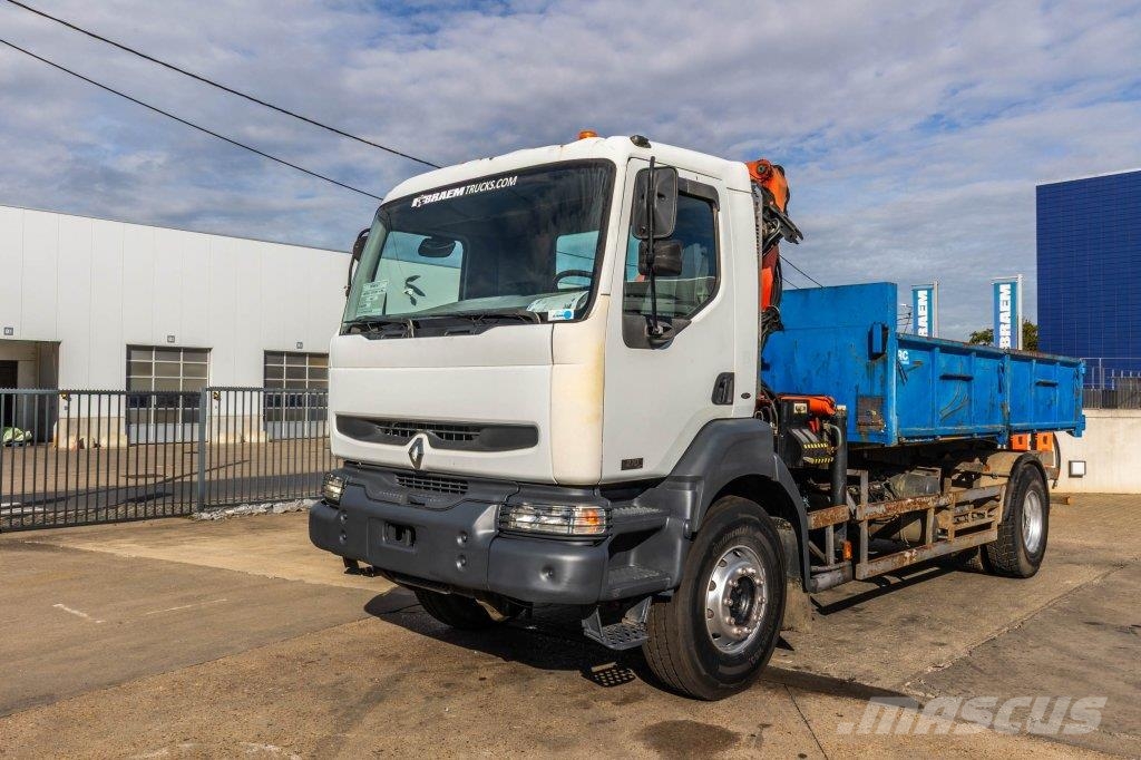 Renault KERAX 270 DCI - PK 9501 Billenő teherautók
