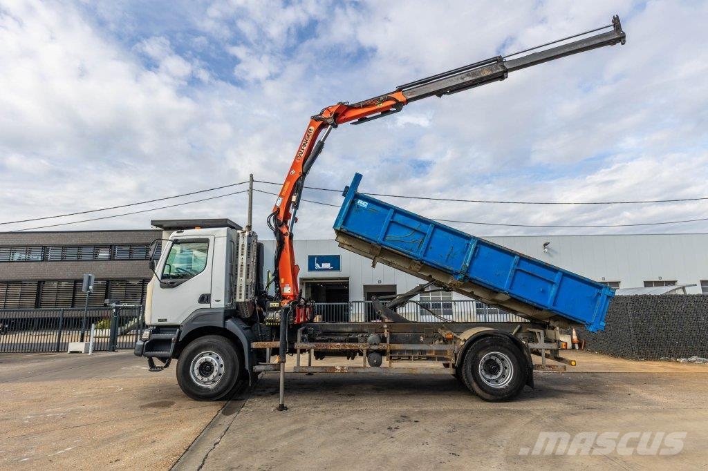Renault KERAX 270 DCI - PK 9501 Bañeras basculantes usadas