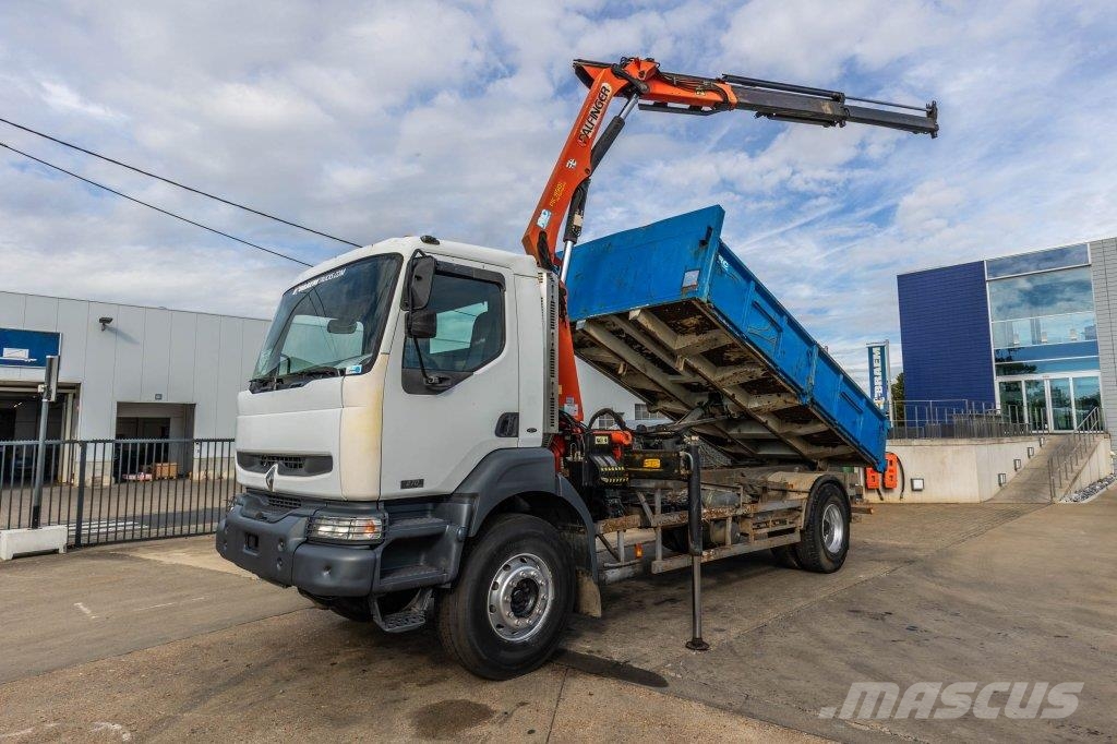 Renault KERAX 270 DCI - PK 9501 Bañeras basculantes usadas