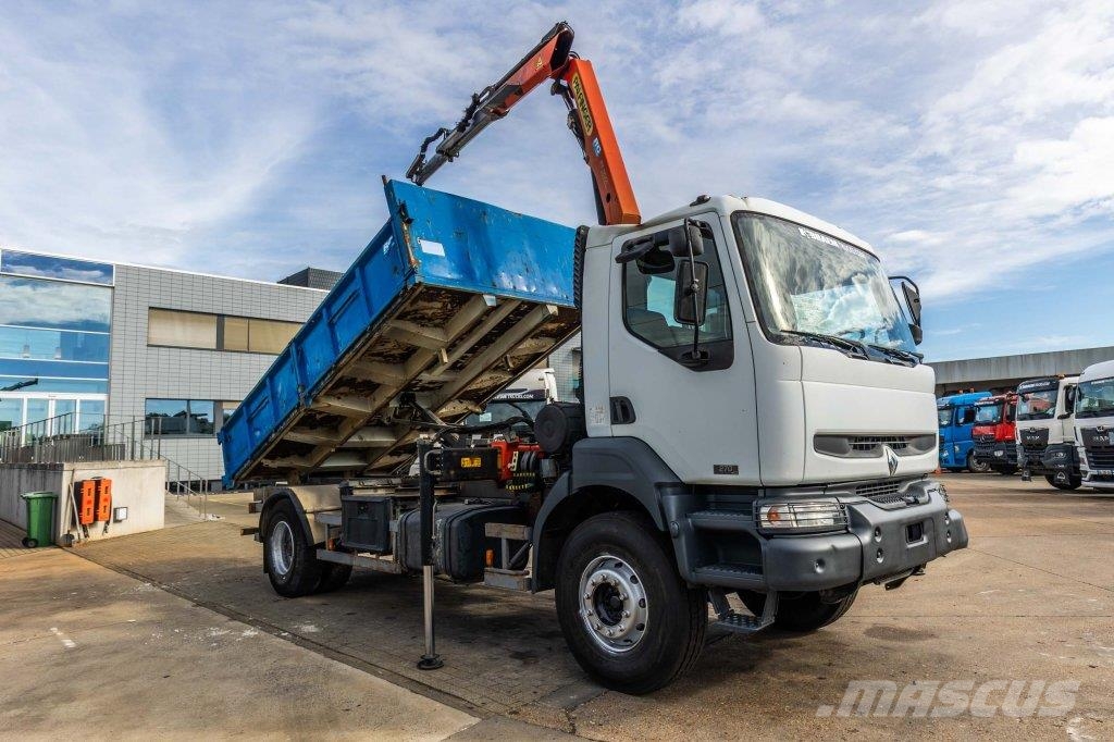 Renault KERAX 270 DCI - PK 9501 Billenő teherautók