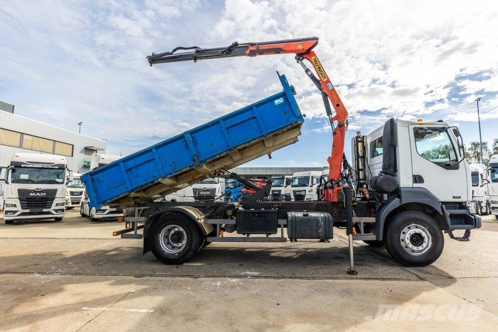 Renault KERAX 270 DCI - PK 9501 Bañeras basculantes usadas