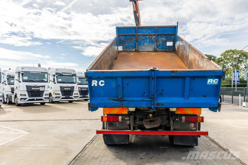 Renault KERAX 270 DCI - PK 9501 Billenő teherautók