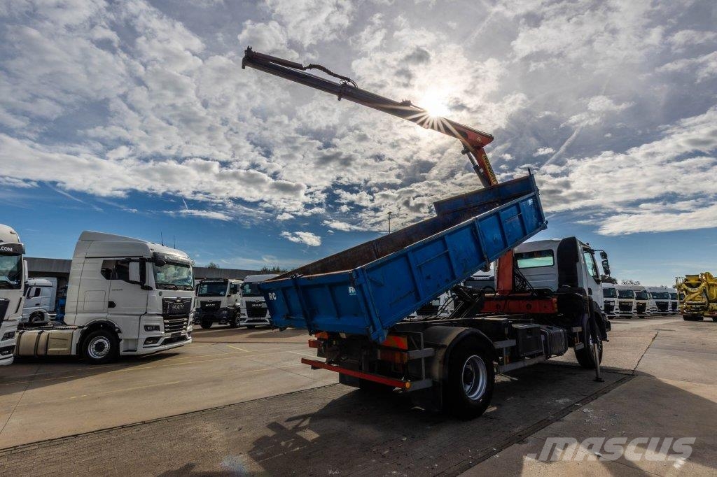 Renault KERAX 270 DCI - PK 9501 Bañeras basculantes usadas