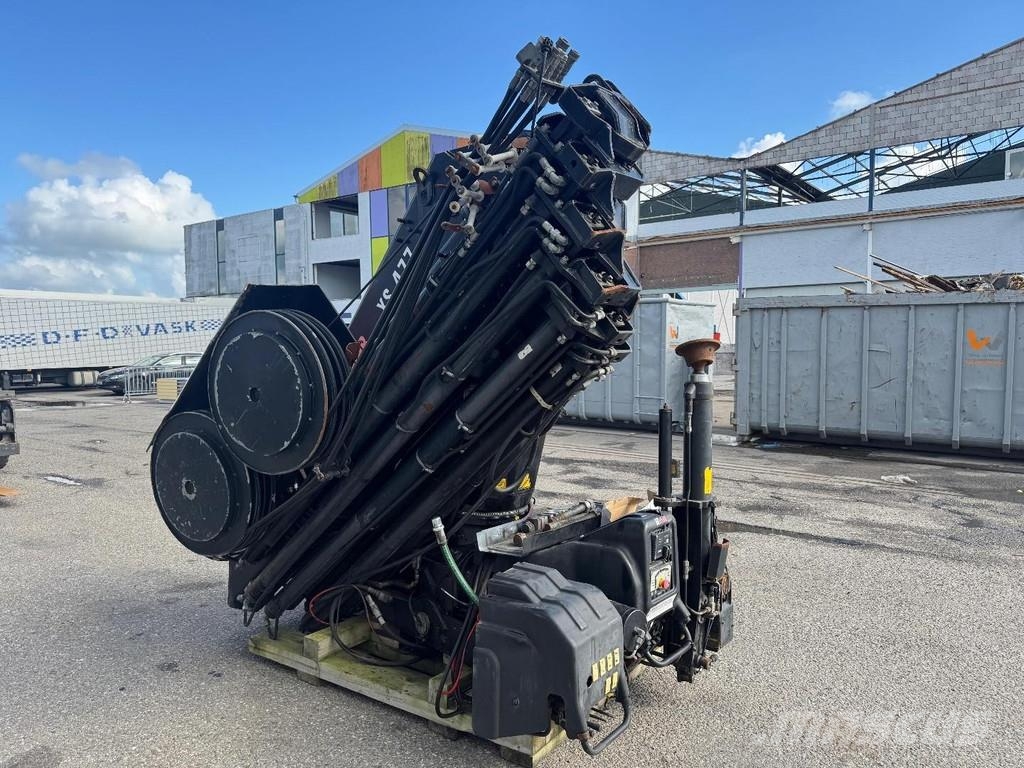 Hiab 477E-8 HIPRO LOADER CRANE 2019 - 8 HYDR. EXTENSION Lastbilmonterede kraner