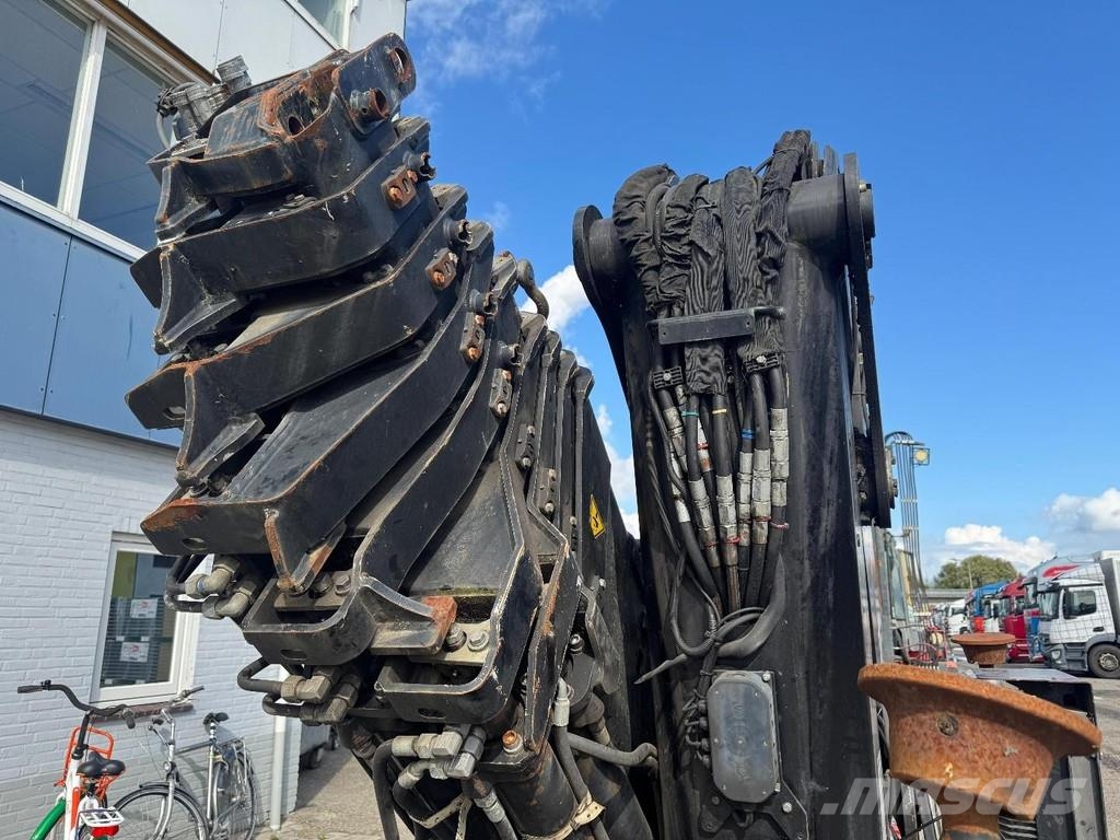 Hiab 477E-8 HIPRO LOADER CRANE 2019 - 8 HYDR. EXTENSION Lastbilmonterede kraner