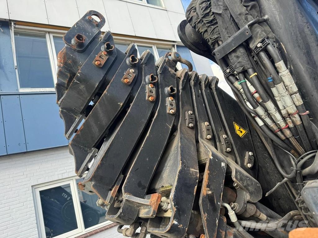 Hiab 477E-8 HIPRO LOADER CRANE 2019 - 8 HYDR. EXTENSION Lastbilmonterede kraner