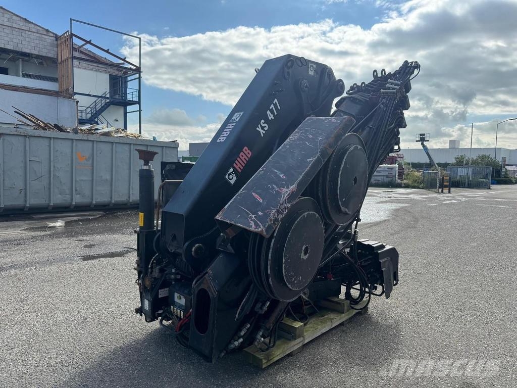 Hiab 477E-8 HIPRO LOADER CRANE 2019 - 8 HYDR. EXTENSION Lastbilmonterede kraner