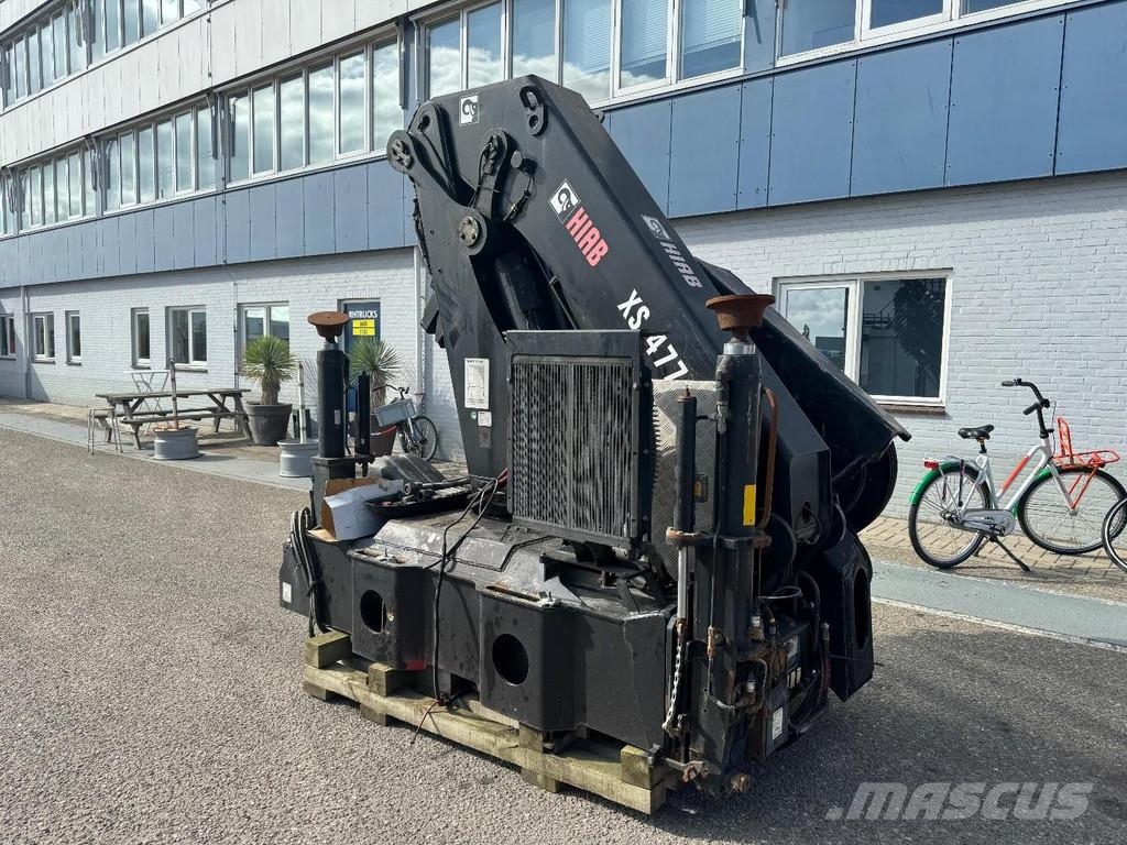 Hiab 477E-8 HIPRO LOADER CRANE 2019 - 8 HYDR. EXTENSION Lastbilmonterede kraner