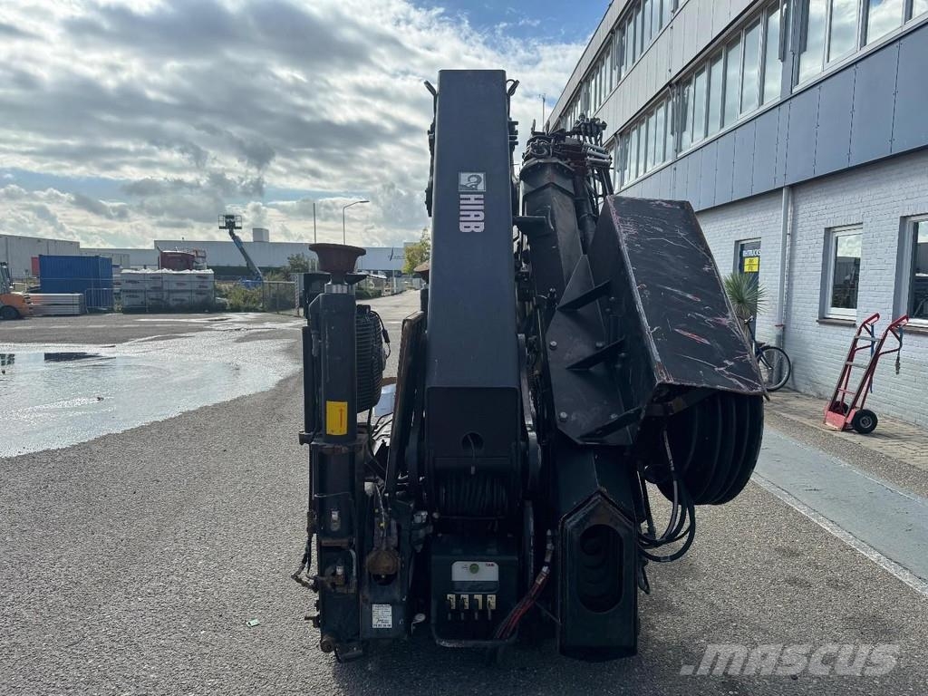 Hiab 477E-8 HIPRO LOADER CRANE 2019 - 8 HYDR. EXTENSION Lastbilmonterede kraner