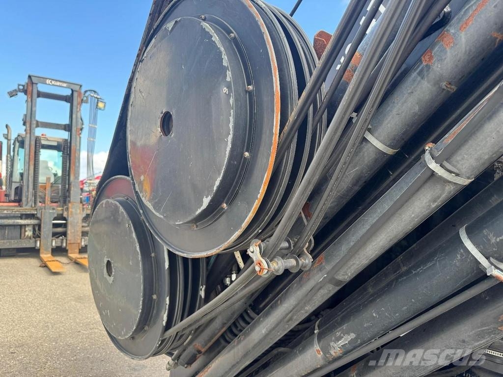 Hiab 477E-8 HIPRO LOADER CRANE 2019 - 8 HYDR. EXTENSION Lastbilmonterede kraner