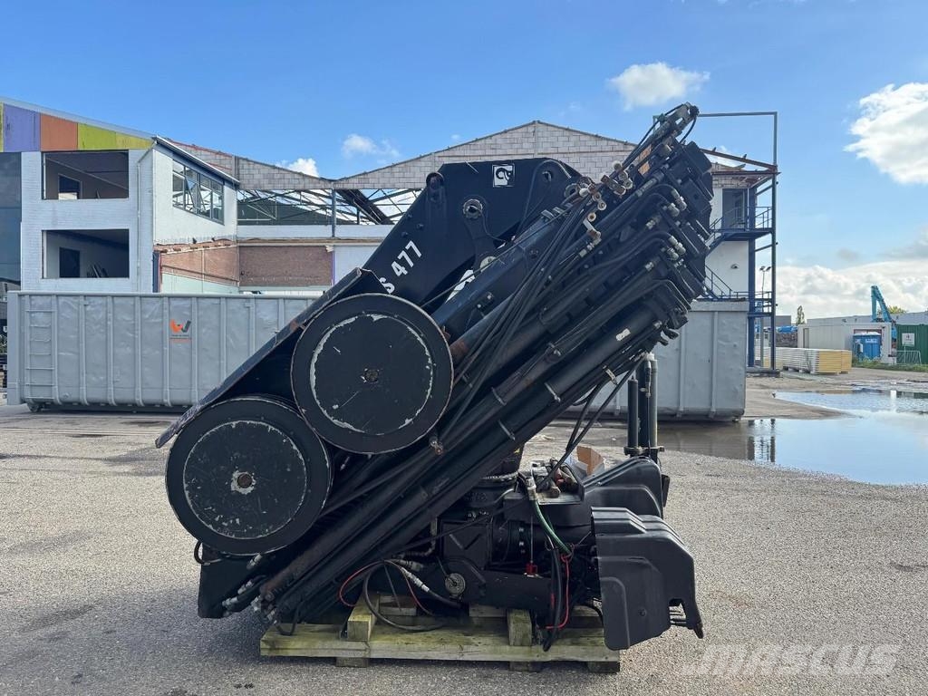 Hiab 477E-8 HIPRO LOADER CRANE 2019 - 8 HYDR. EXTENSION Lastbilmonterede kraner