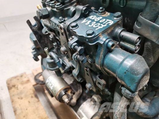 Kubota V3307 Manitou MLT 625-75H injection pump محركات
