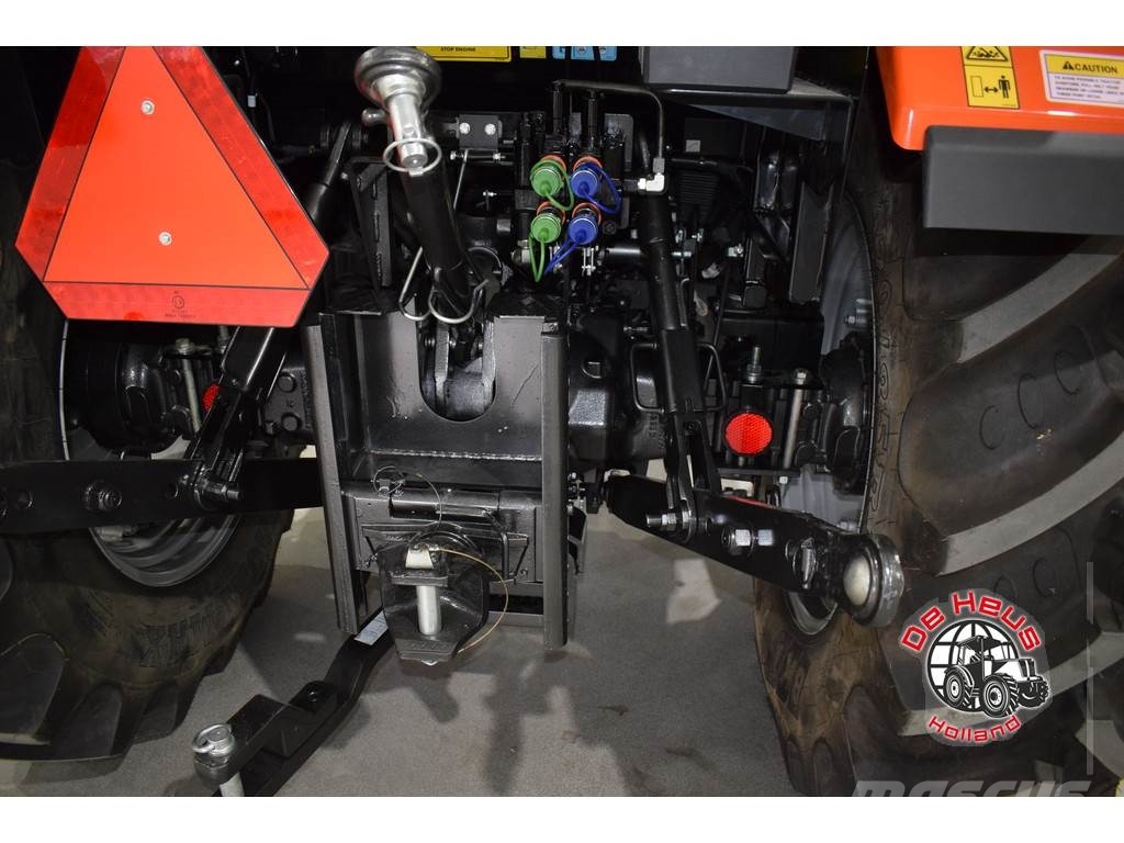 Tafe 7515 4wd. Traktorer