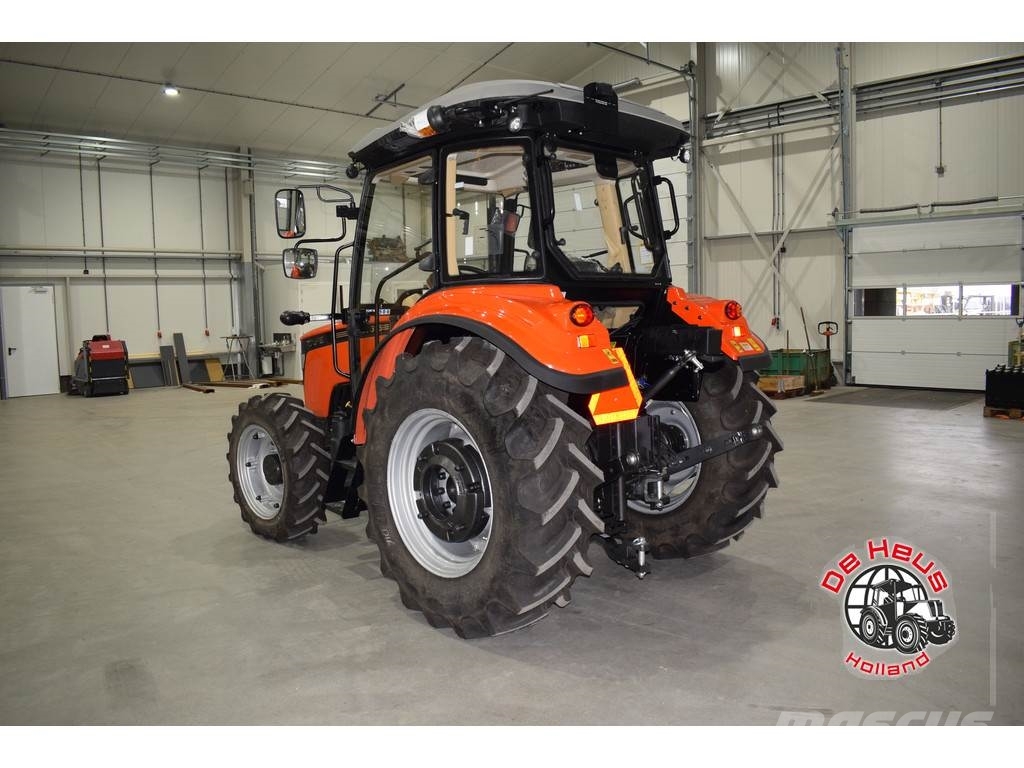 Tafe 7515 4wd. Traktorer