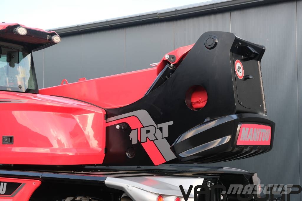 Manitou MRT 2260 | 2022 | 1070h | 40km/h | A/C | Teleskopiskie manipulatori