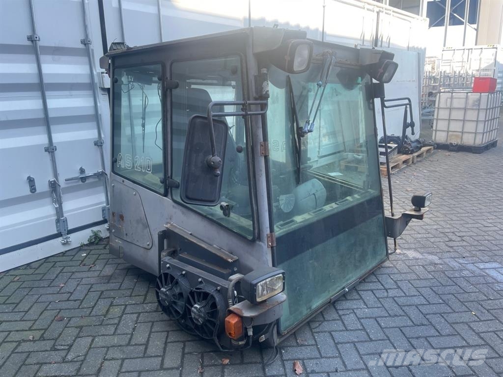 Ahlmann AZ210-2301395K-Cabin/Kabine/Cabine Καμπίνες και εσωτερικό