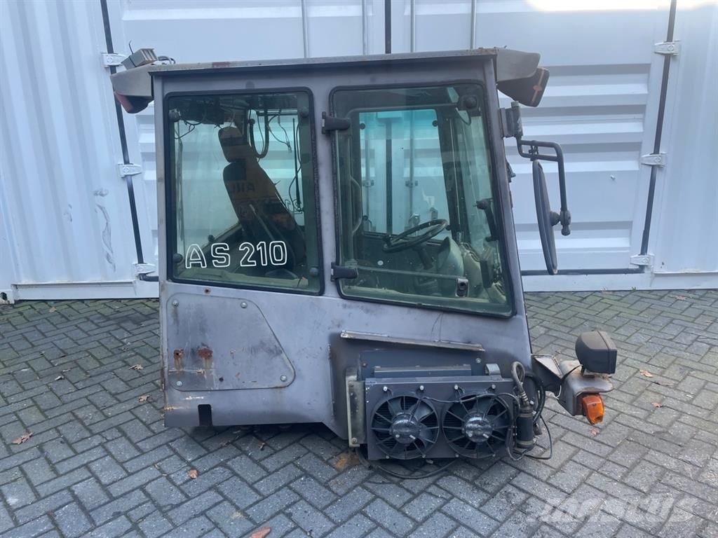 Ahlmann AZ210-2301395K-Cabin/Kabine/Cabine Καμπίνες και εσωτερικό
