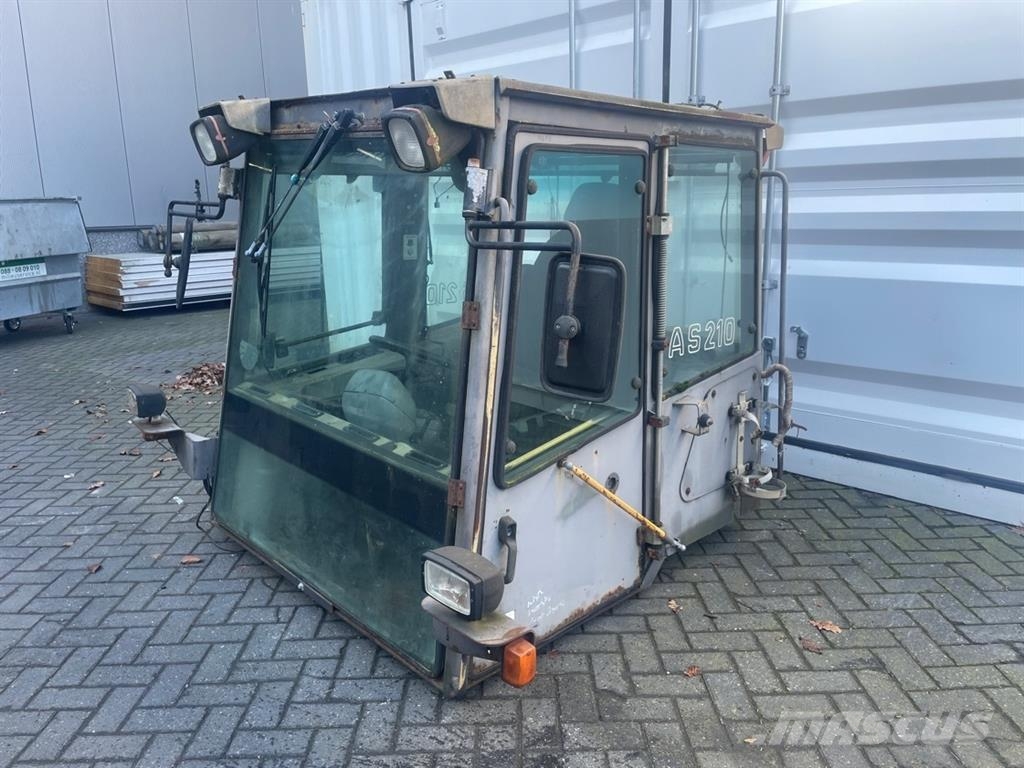 Ahlmann AZ210-2301395K-Cabin/Kabine/Cabine Καμπίνες και εσωτερικό