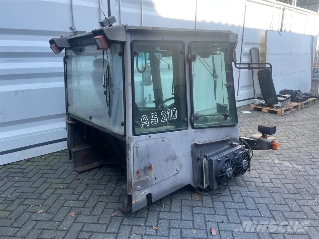 Ahlmann AZ210-2301395K-Cabin/Kabine/Cabine Καμπίνες και εσωτερικό