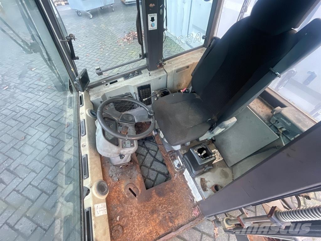Ahlmann AZ210-2301395K-Cabin/Kabine/Cabine Καμπίνες και εσωτερικό