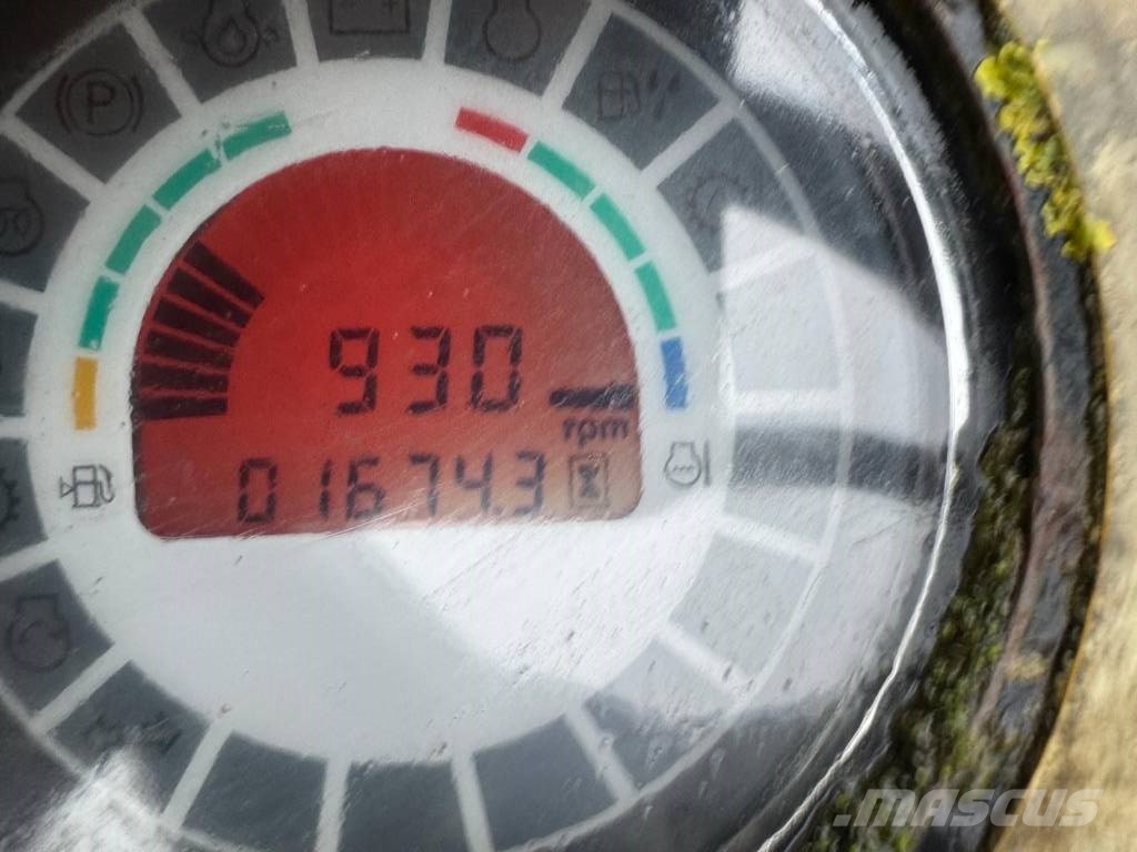 JCB 6Tft عربات نقل قلابة للمواقع