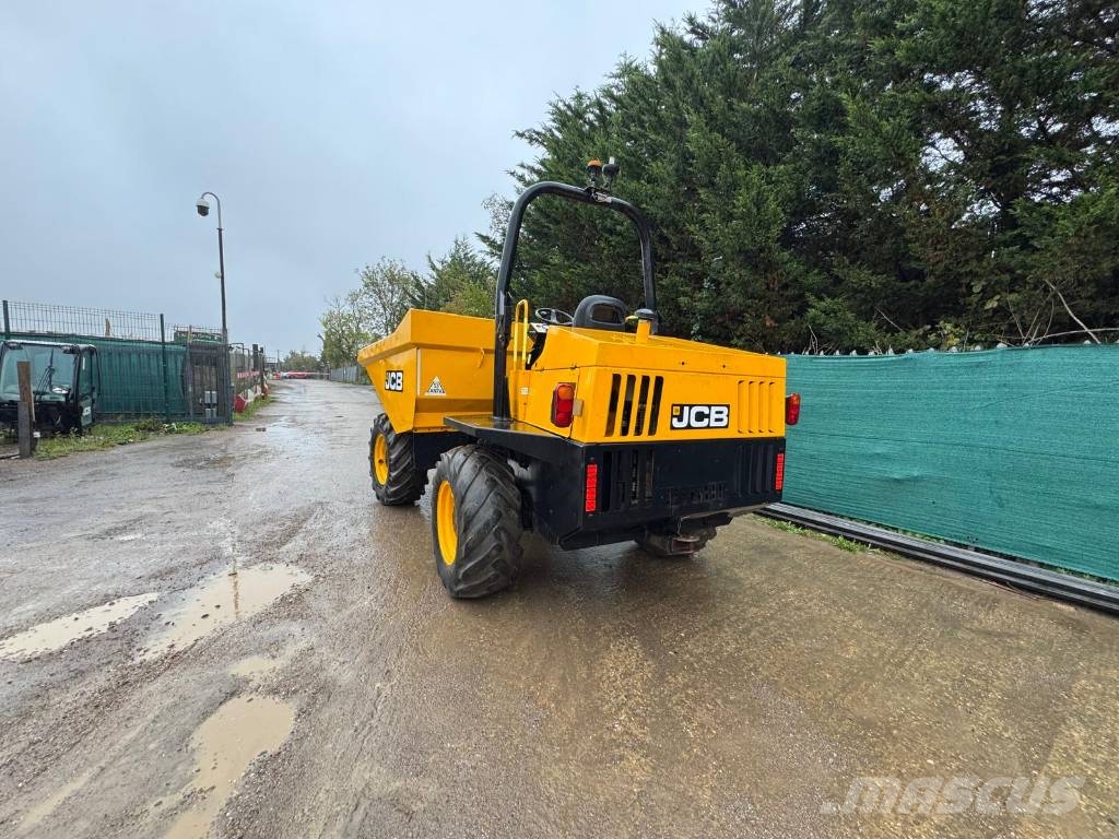 JCB 6Tft عربات نقل قلابة للمواقع