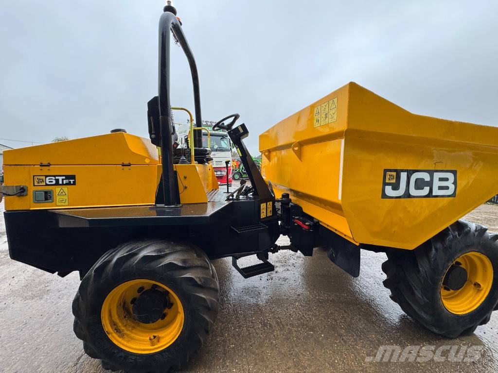 JCB 6Tft عربات نقل قلابة للمواقع