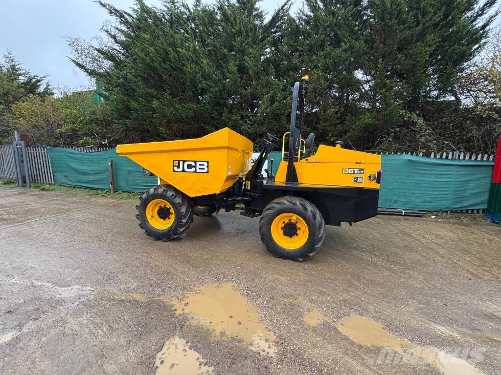 JCB 6Tft عربات نقل قلابة للمواقع
