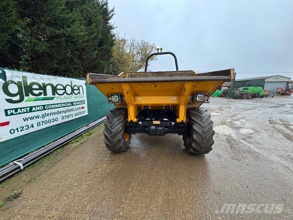 JCB 6Tft عربات نقل قلابة للمواقع
