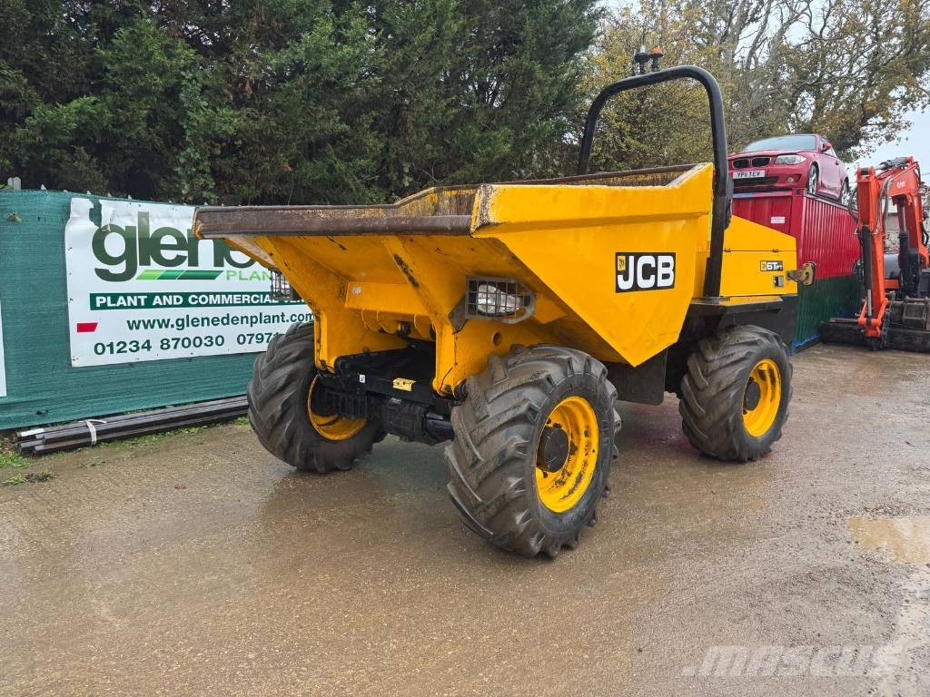 JCB 6Tft عربات نقل قلابة للمواقع