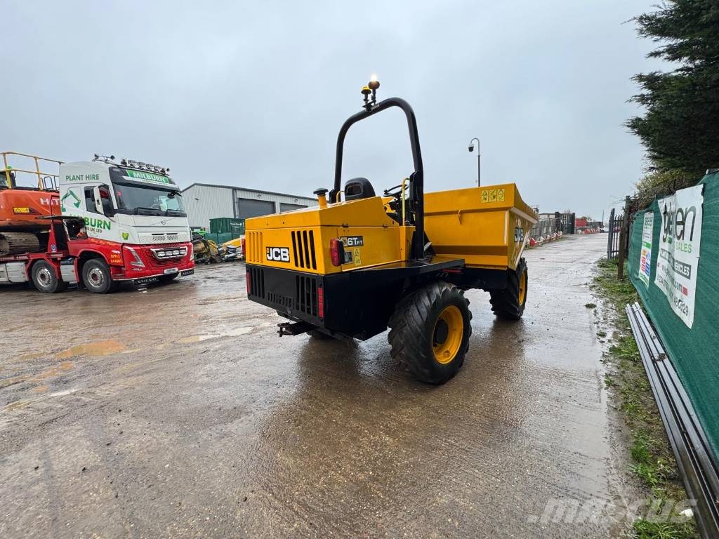 JCB 6Tft عربات نقل قلابة للمواقع