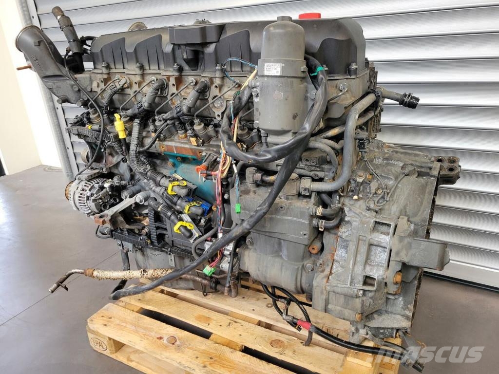 DAF MX 300 S2 410hp EURO 5 Motori