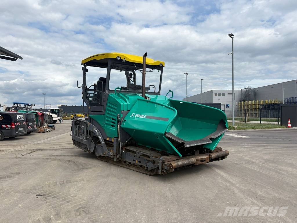 Vögele Super 1800-3i Asfaltadoras