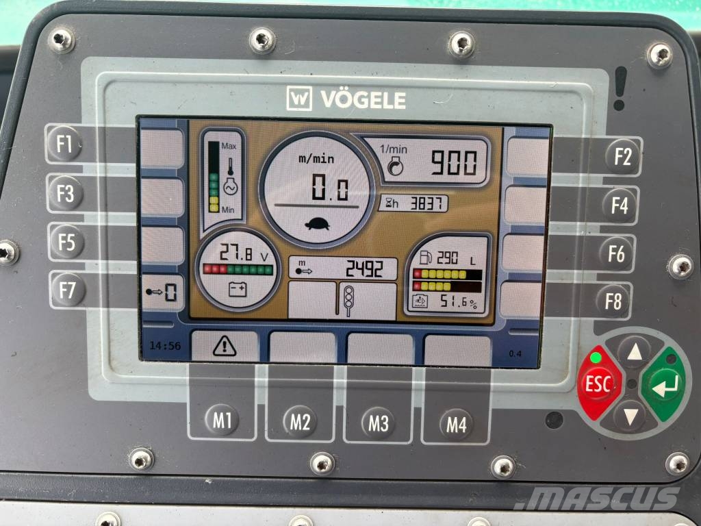Vögele Super 1800-3i Asfaltadoras