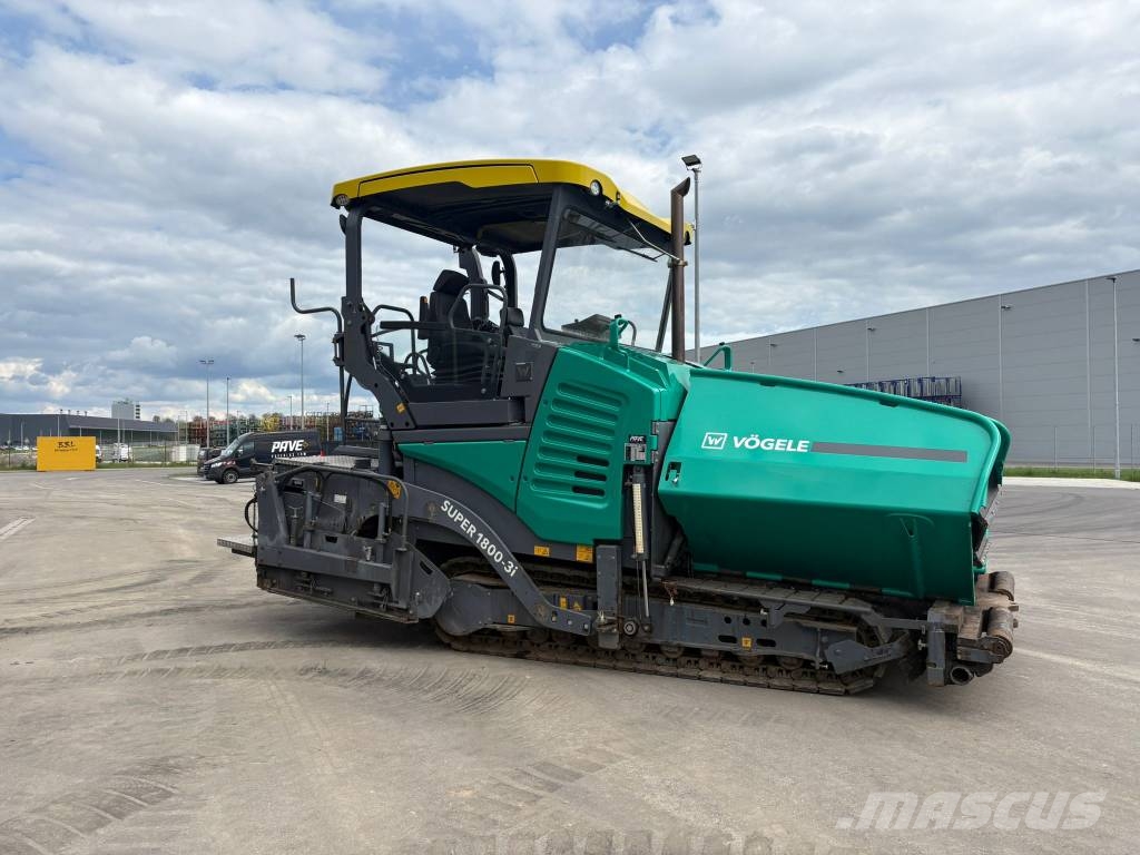 Vögele Super 1800-3i Asfaltadoras