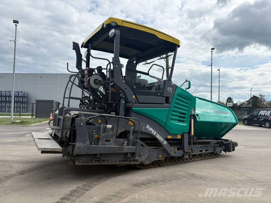 Vögele Super 1800-3i Asfaltadoras