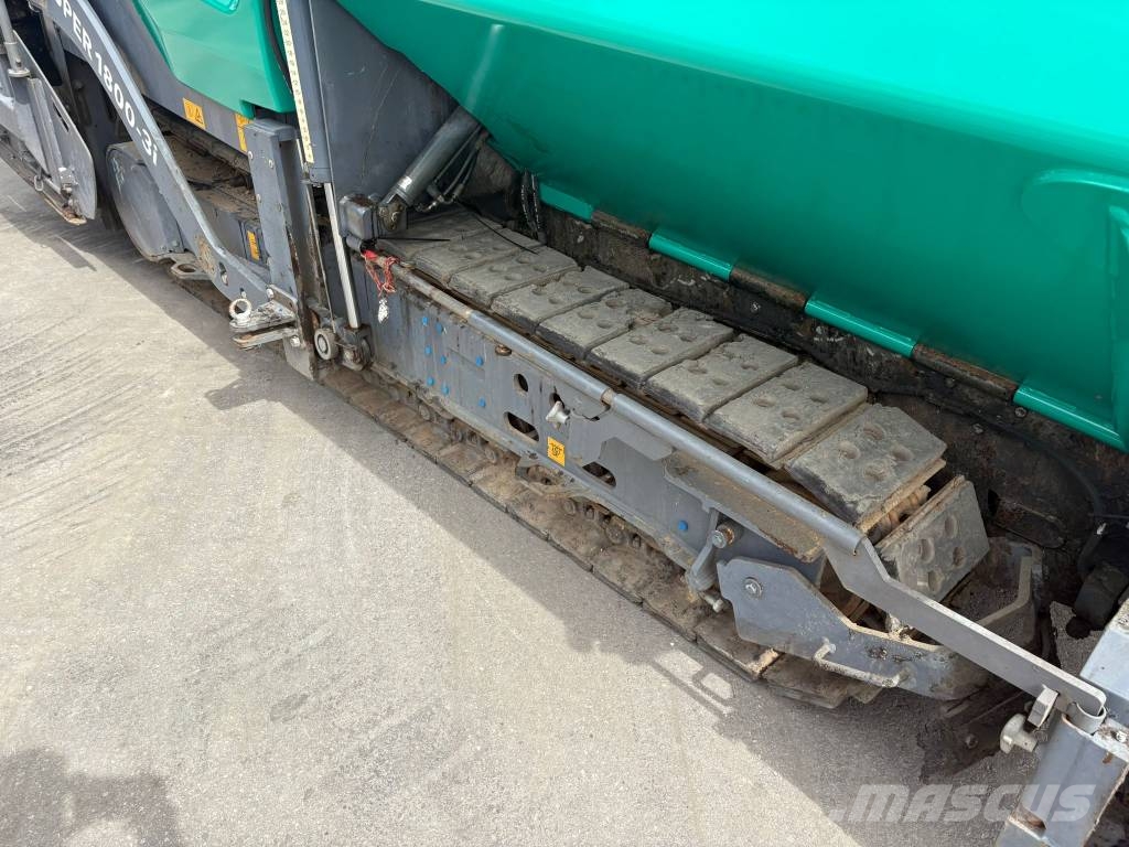 Vögele Super 1800-3i Asfaltadoras