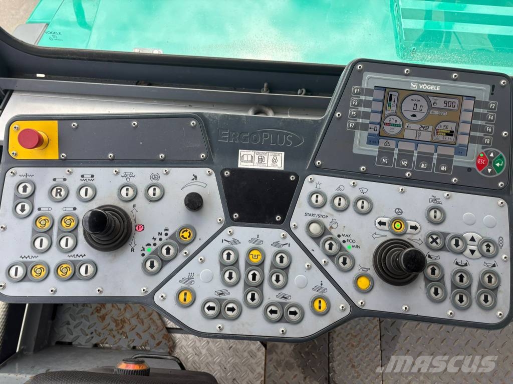 Vögele Super 1800-3i Asfaltadoras